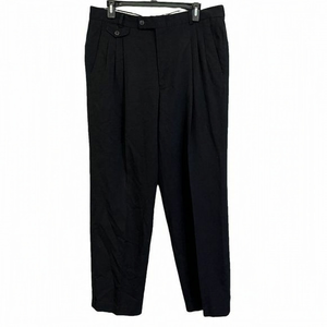 🌿4/$35🌿 PANCHETTI UOMO Black Cotton Dress Pants‎ (36x32)